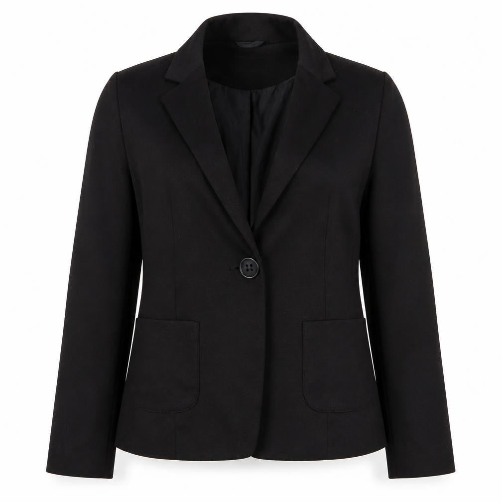 George Womens Black   Jacket Blazer Size 14