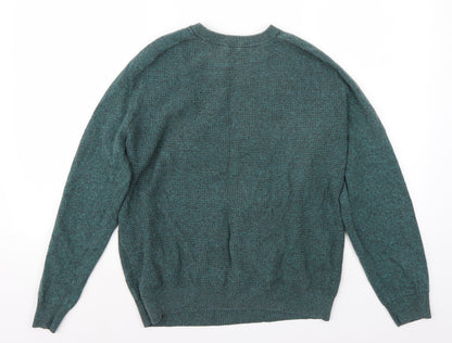 Preloved George Womens Green   Pullover Jumper Size L - Front