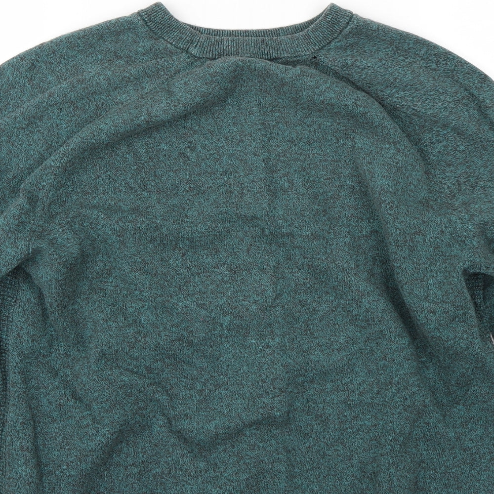 George Womens Green   Pullover Jumper Size L