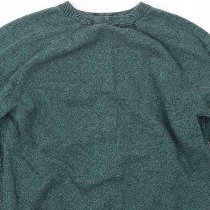 Preloved George Womens Green   Pullover Jumper Size L - Label