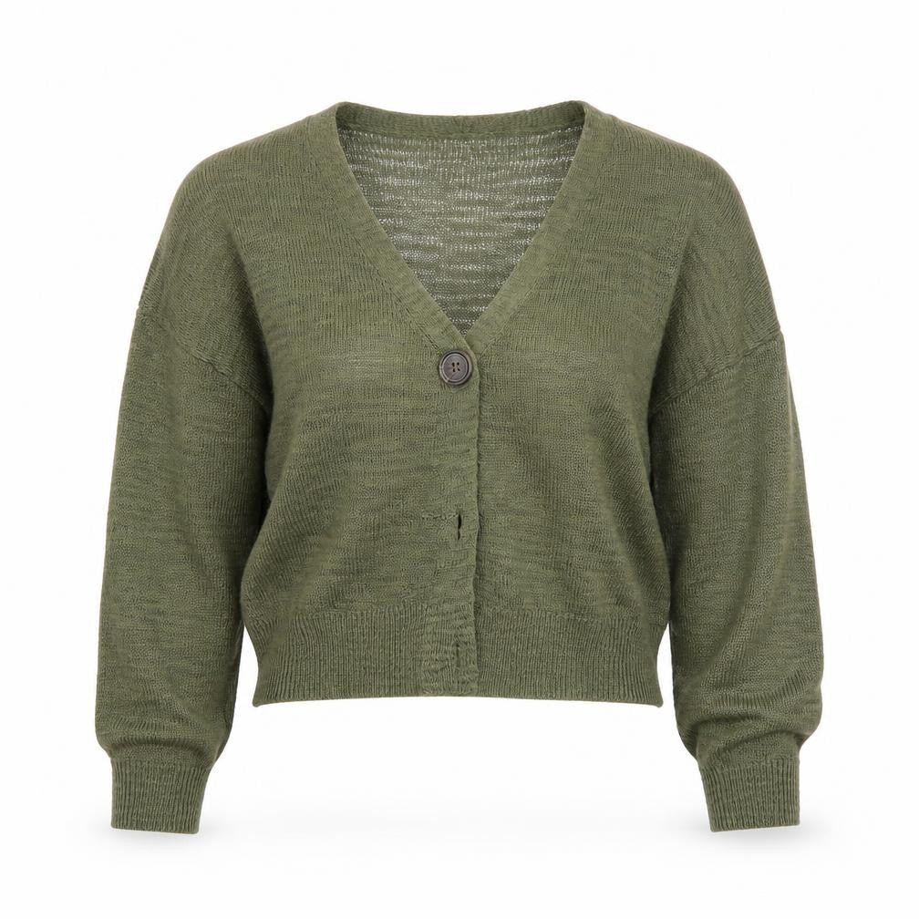 Newlook Womens Green   Pullover Jumper Size M