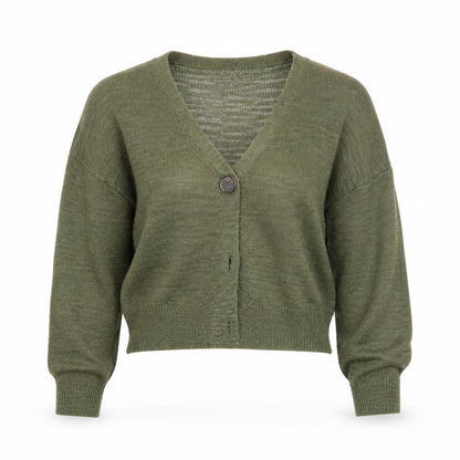 New Look Womens Green   Pullover Jumper Size M