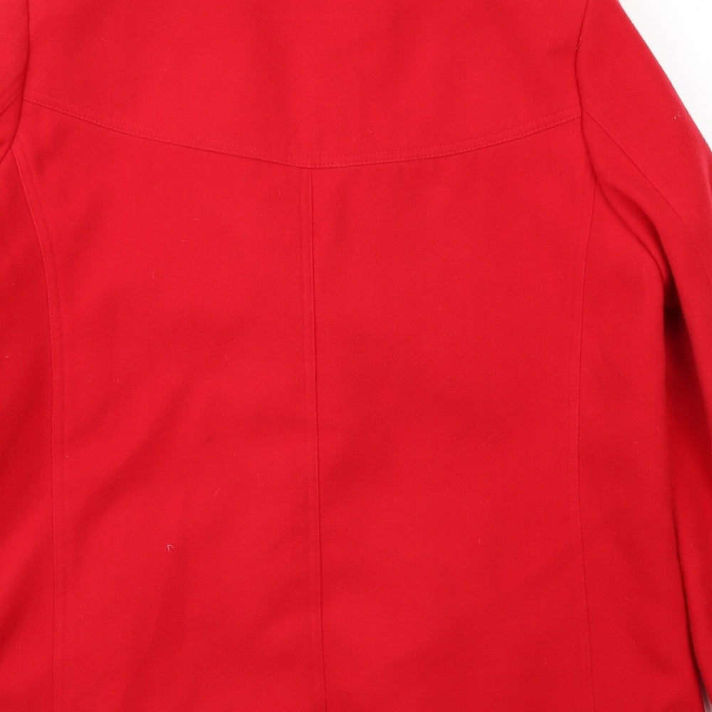 Lakelands Womens Red   Jacket Coat Size 12