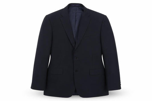 Marks & Spencer Womens Blue   Jacket Suit Jacket Size 42