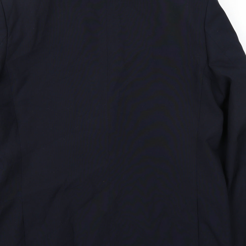 Marks and Spencer Womens Blue   Jacket Suit Jacket Size 42