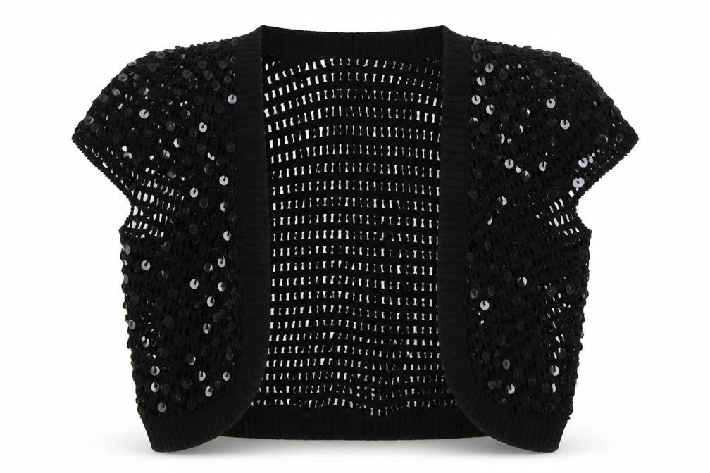 Mk one Womens Black   Cardigan Jumper Size 12