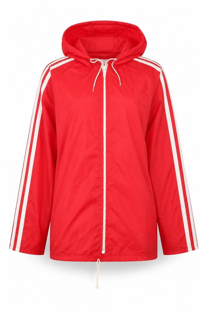 Viking Womens Red   Rain Coat Coat Size 10