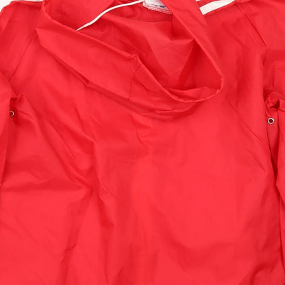 Viking Womens Red   Rain Coat Coat Size 10