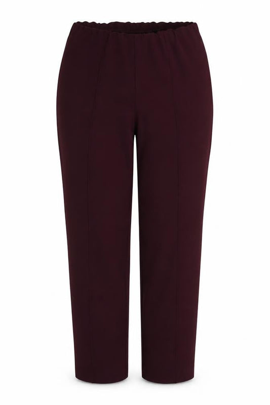 Classics Womens Purple   Trousers  Size 14 L27 in