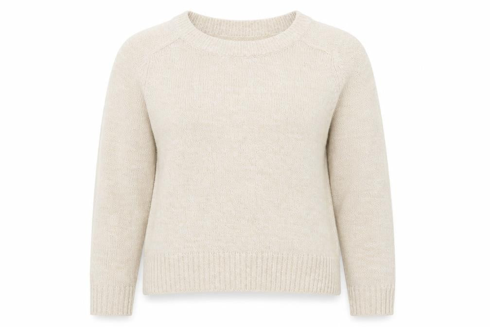 H&M Womens Beige   Pullover Jumper Size S