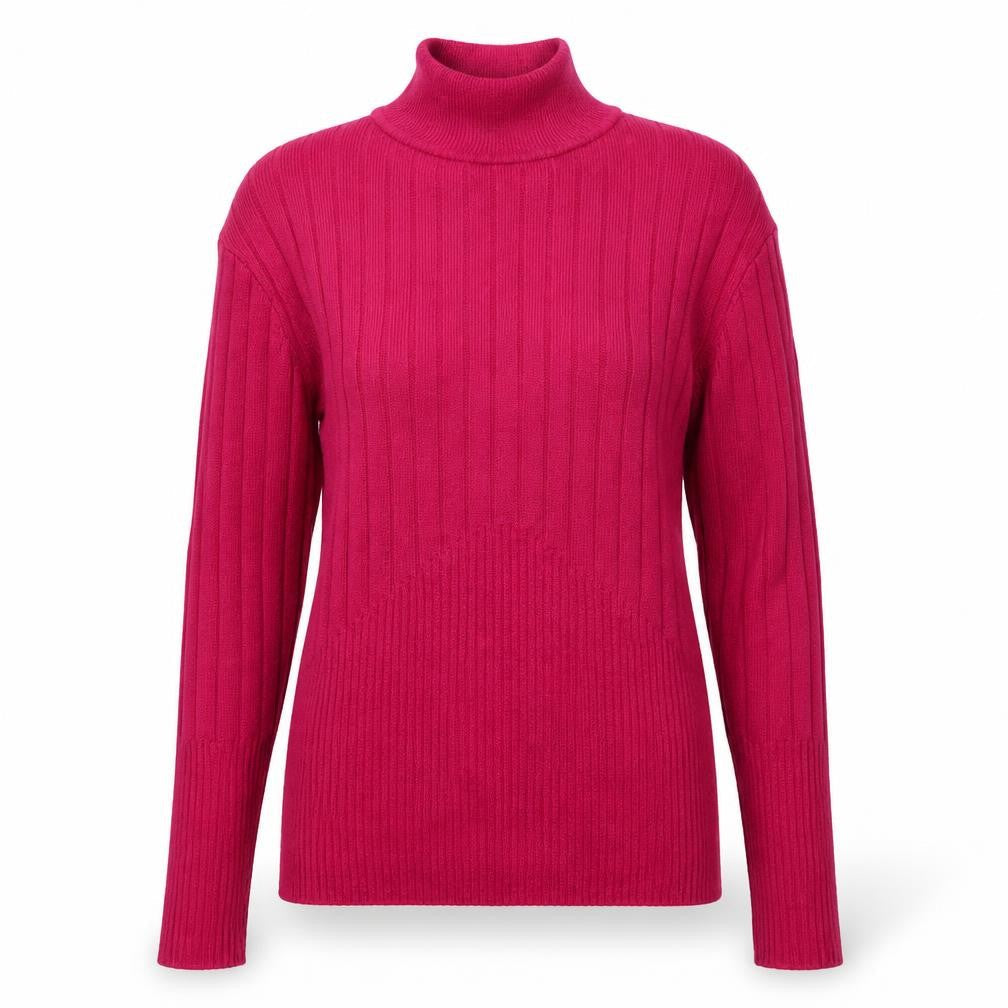 Marks & Spencer Womens Pink  Rayon Pullover Jumper Size 12