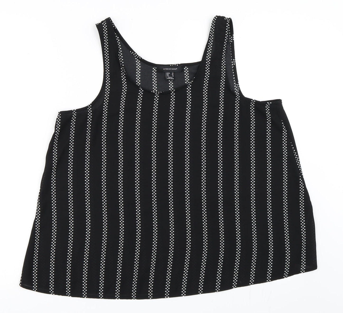 Atmosphere Womens Black   Basic Blouse Size 14
