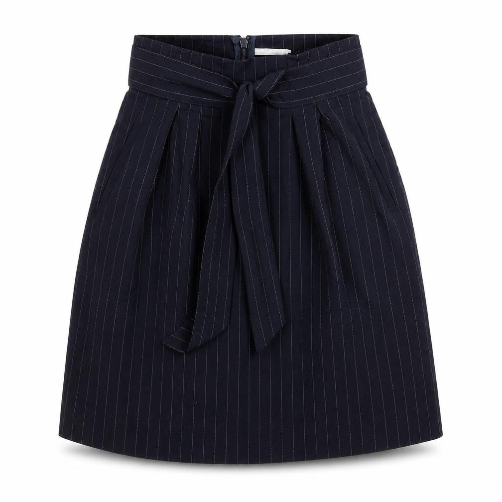 H&M Womens Blue   Mini Skirt Size 32