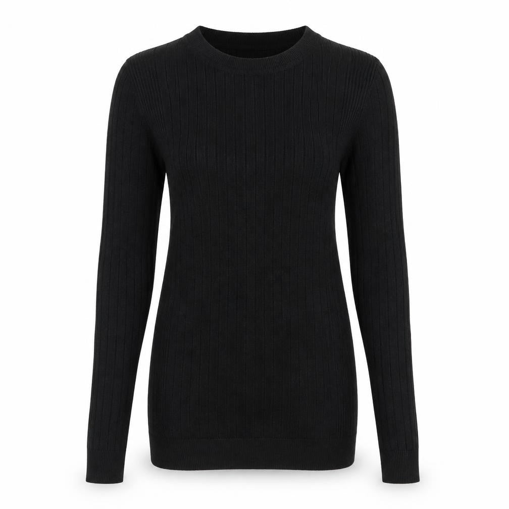 New Look Womens Black   Pullover Jumper Size 10