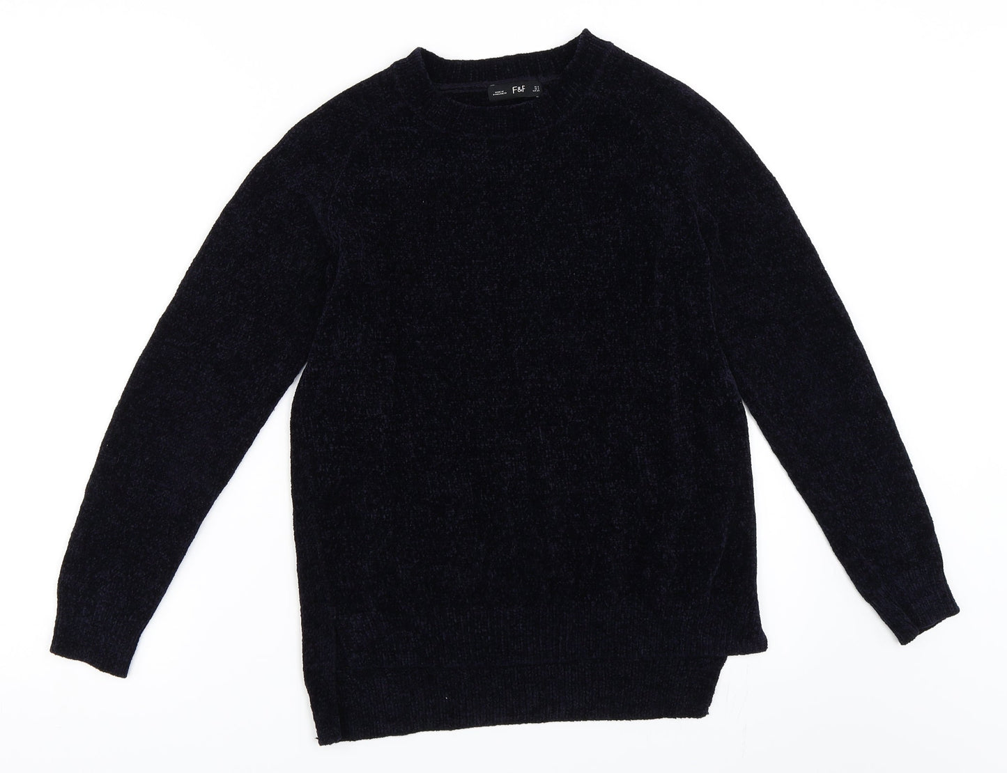 F&F Womens Blue   Pullover Jumper Size 6