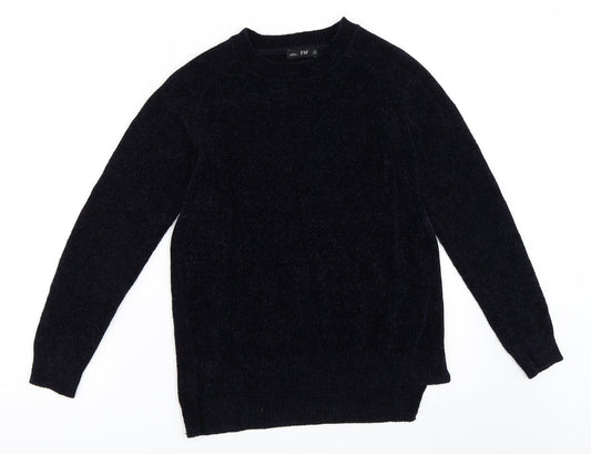 F&F Womens Blue   Pullover Jumper Size 6