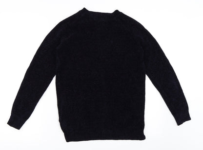 F&F Womens Blue   Pullover Jumper Size 6