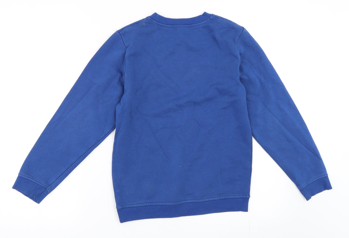 Nutmeg Boys Blue   Pullover Sweatshirt Size 10-11 Years