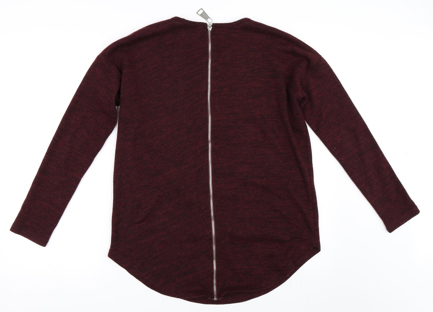 New Look Womens Red   Pullover Jumper Size S