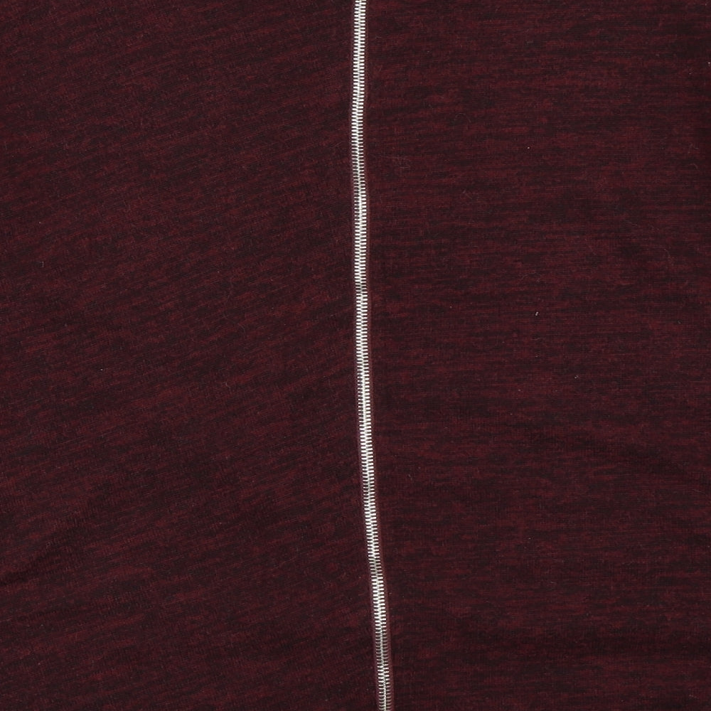 New Look Womens Red   Pullover Jumper Size S