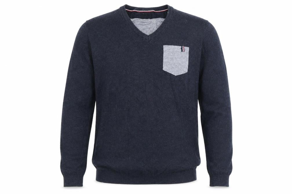 House Mens Blue   Pullover Jumper Size S