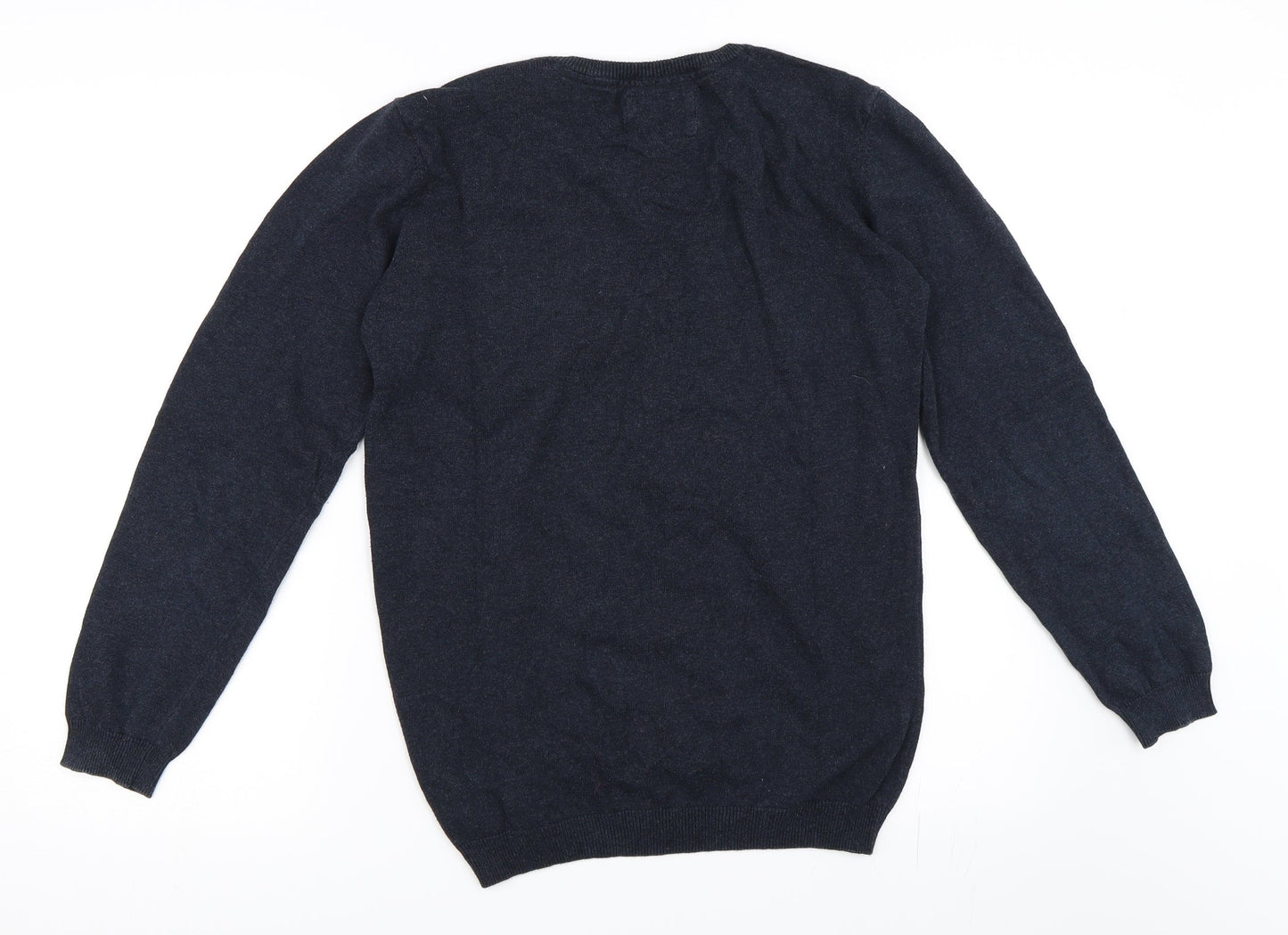 House Mens Blue   Pullover Jumper Size S