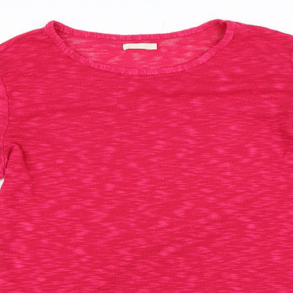Preloved b.young Womens Pink   Pullover Jumper Size L - Detail