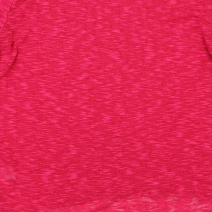 Preloved b.young Womens Pink   Pullover Jumper Size L - Label