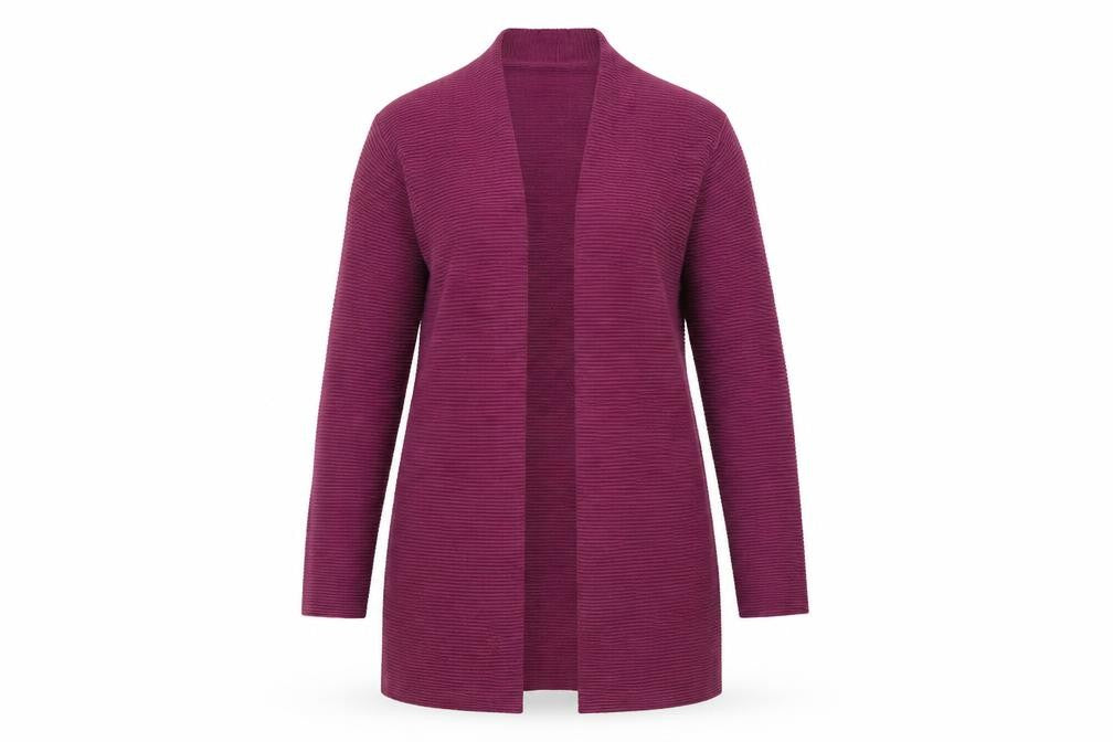 Paramour Womens Purple   Cardigan Jumper Size M