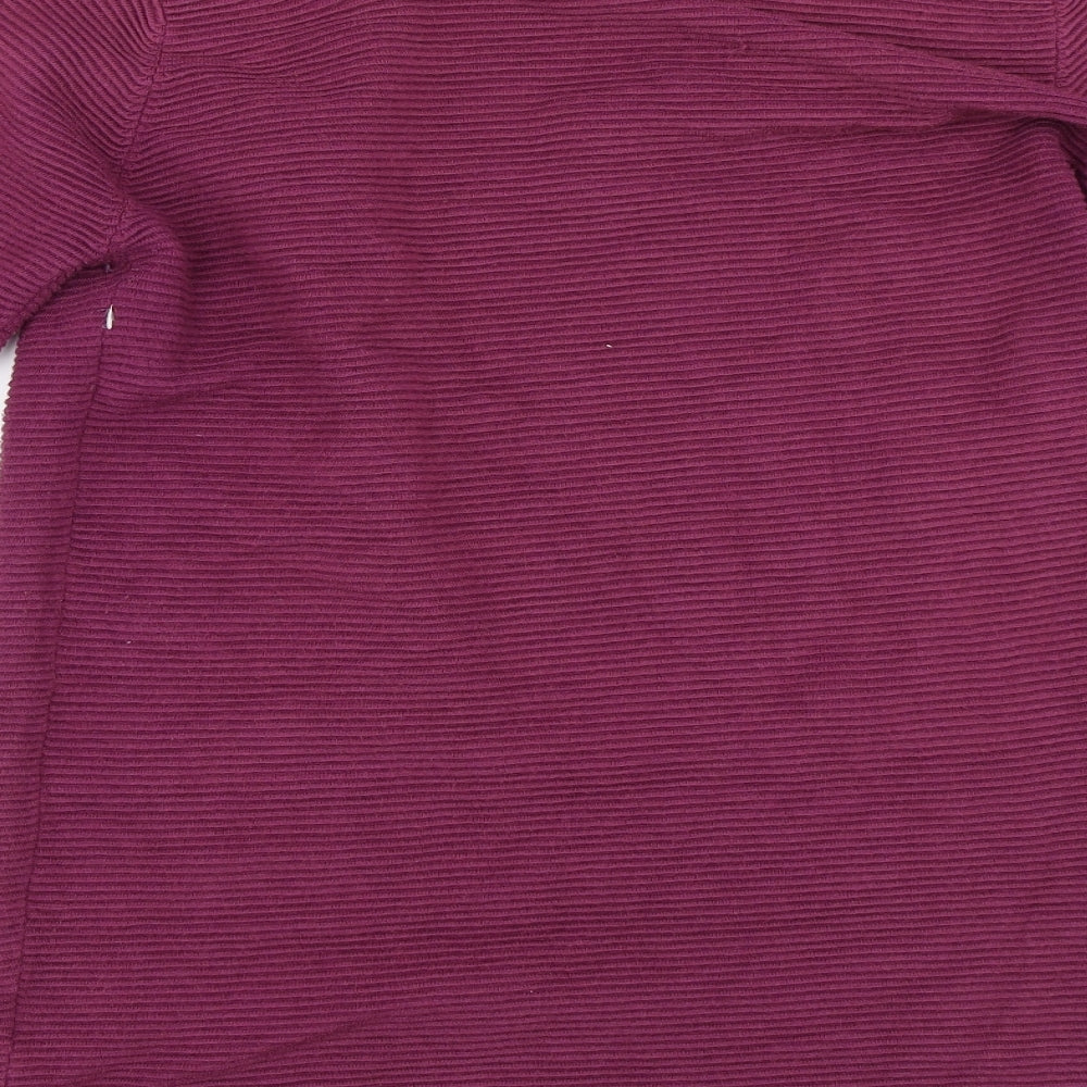 Paramour Womens Purple   Cardigan Jumper Size M