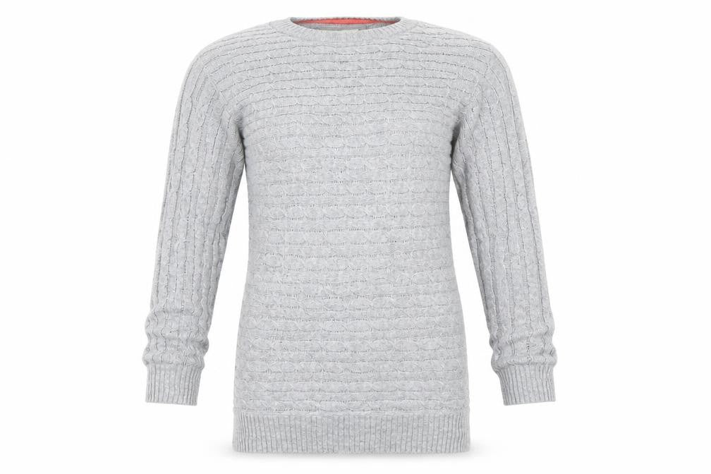 H&M Girls Grey   Pullover Jumper Size 10-11 Years