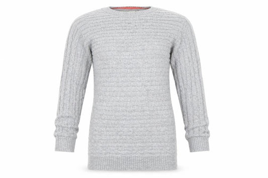 H&M Girls Grey   Pullover Jumper Size 10-11 Years