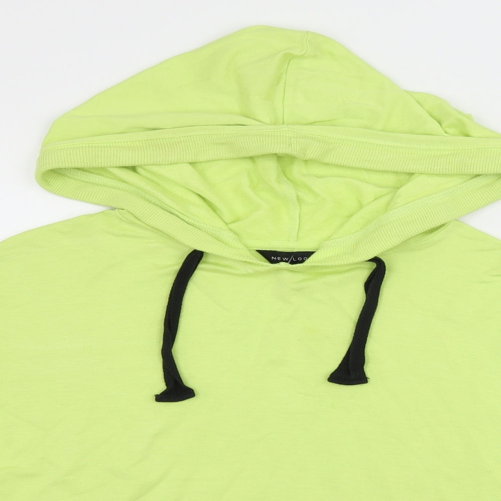 New Look Womens Green   Pullover Hoodie Size S