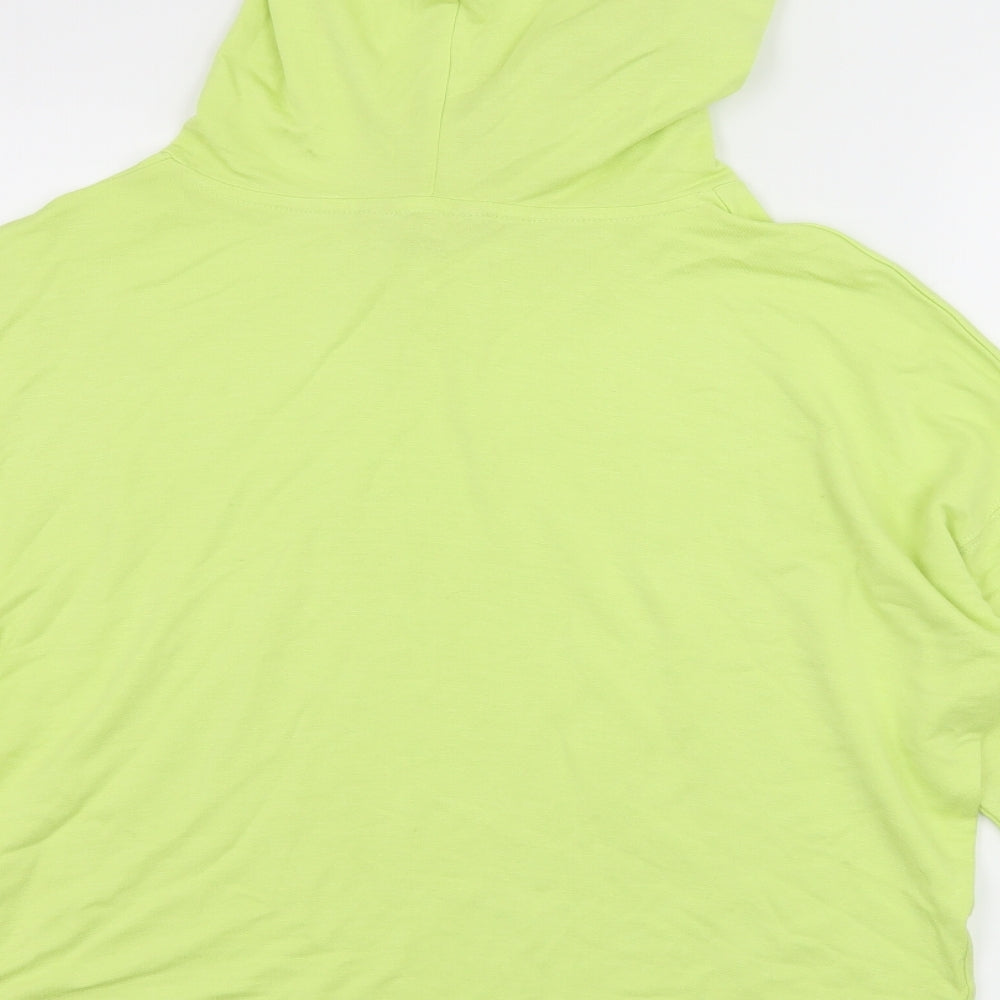 New Look Womens Green   Pullover Hoodie Size S