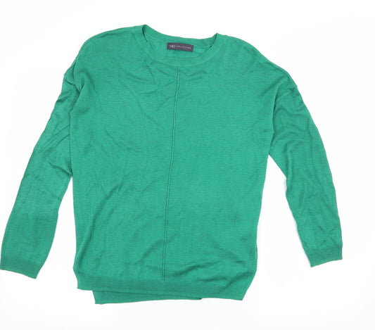 Marks and Spencer Womens Green  Knit Pullover Jumper Size S