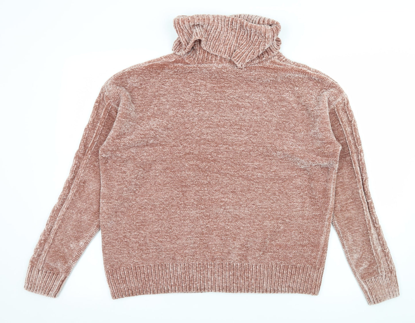 Georg Womens Pink  Knit Pullover Jumper Size M