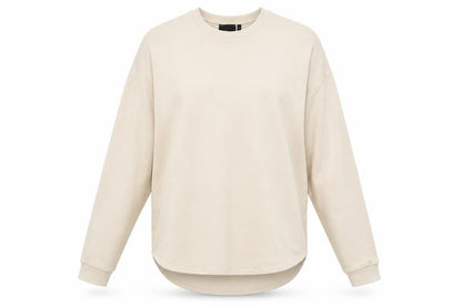 ASOS Womens Ivory  Jersey Pullover Sweatshirt Size M