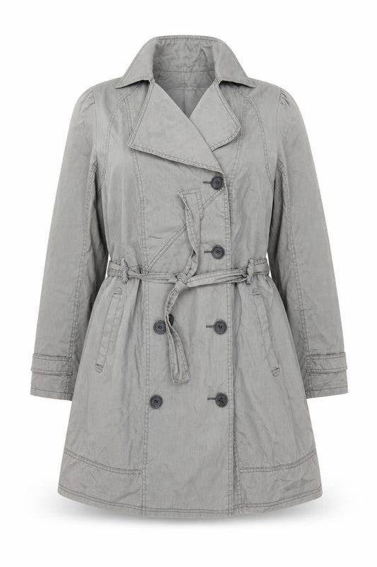 Marks & Spencer Womens Grey   Overcoat Coat Size 12