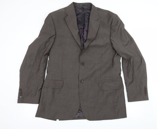 NEXT Mens Brown   Jacket Suit Jacket Size L