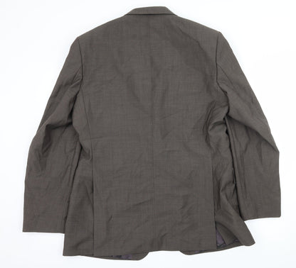 Next Mens Brown   Jacket Suit Jacket Size L