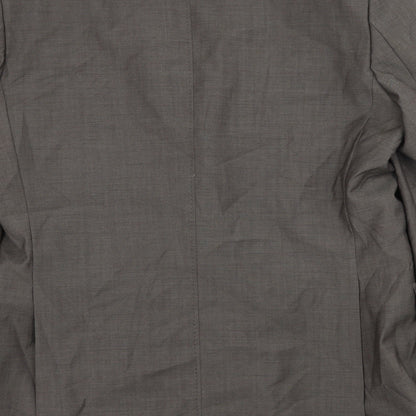 Next Mens Brown   Jacket Suit Jacket Size L