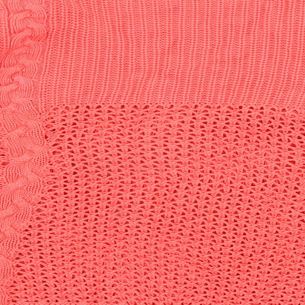 Marks and Spencer Womens Orange  Knit Pullover Jumper Size 20