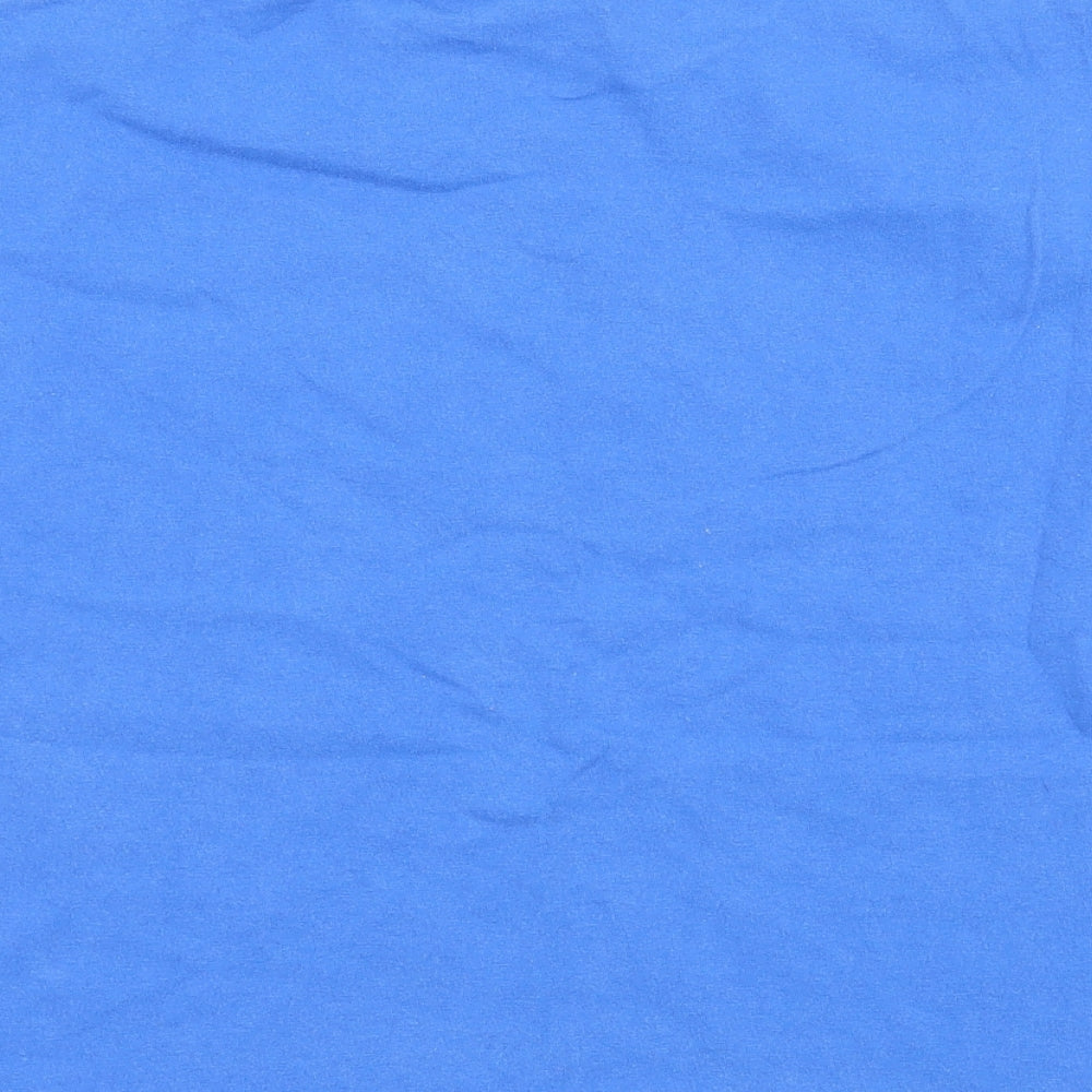Fruit of the Loom Boys Blue  Jersey Basic T-Shirt Size 5-6 Years