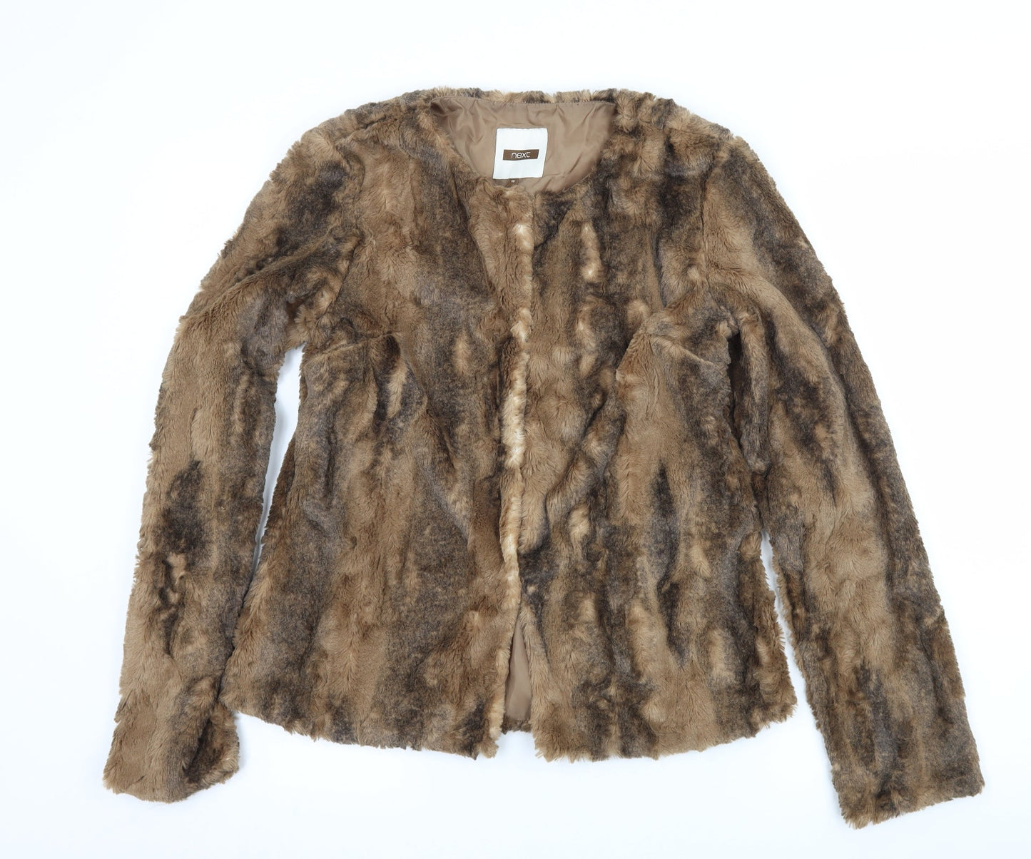 NEXT Womens Brown   Jacket  Size 10
