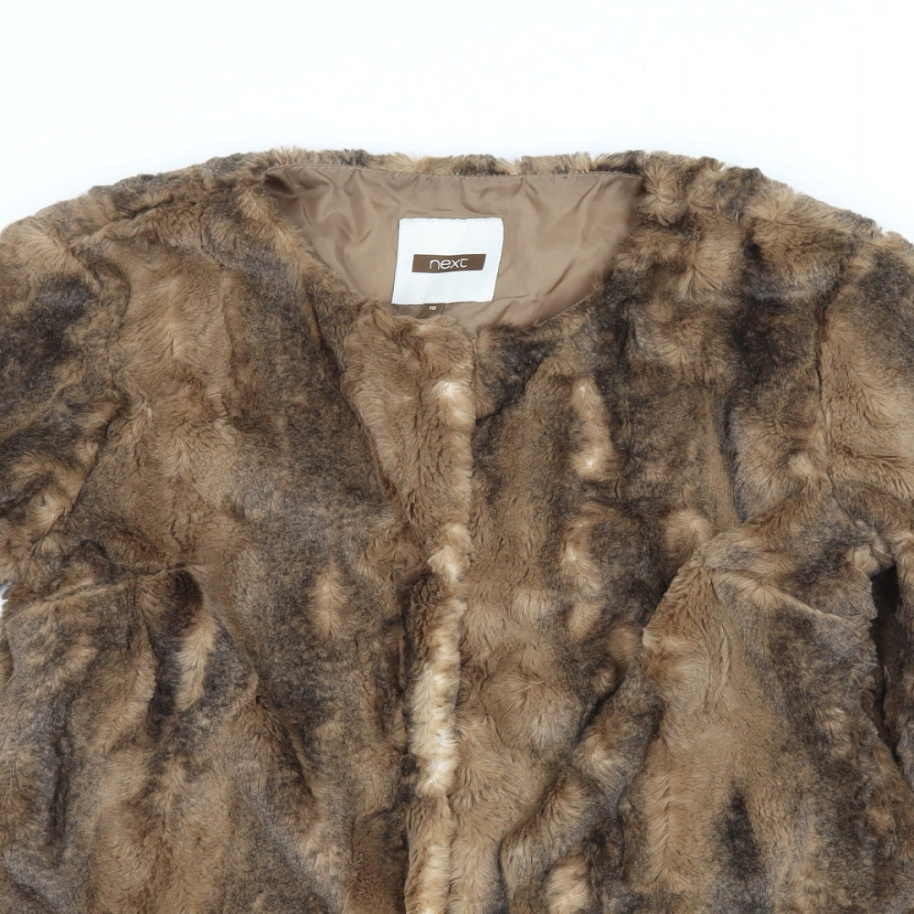 NEXT Womens Brown   Jacket  Size 10
