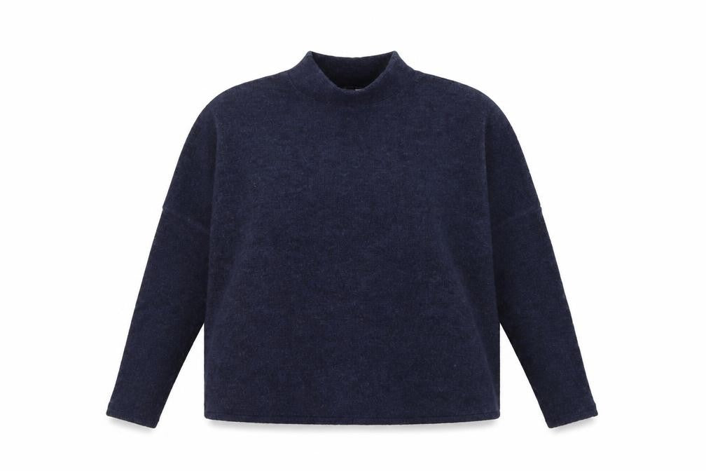 H&M Womens Blue  Knit Pullover Jumper Size XS