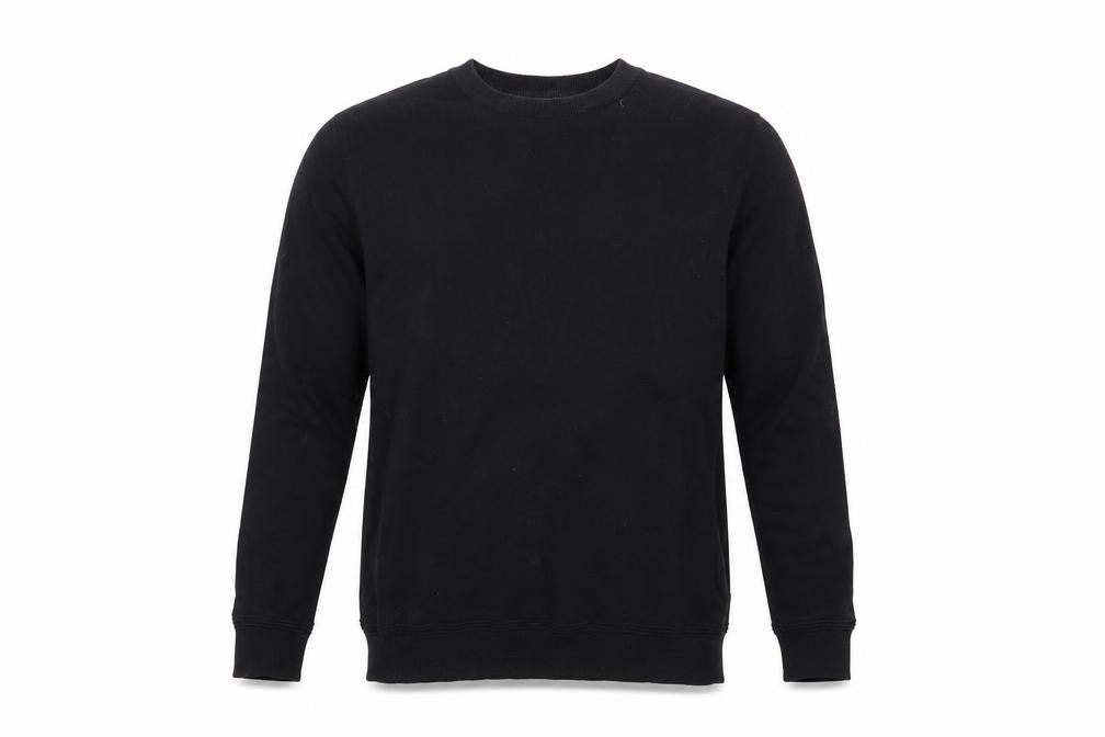 Topshop Mens Black   Pullover Sweatshirt Size S