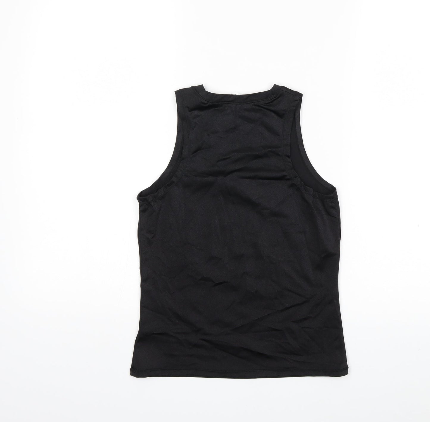 H&M Girls Black   Basic Tank Size 13 Years