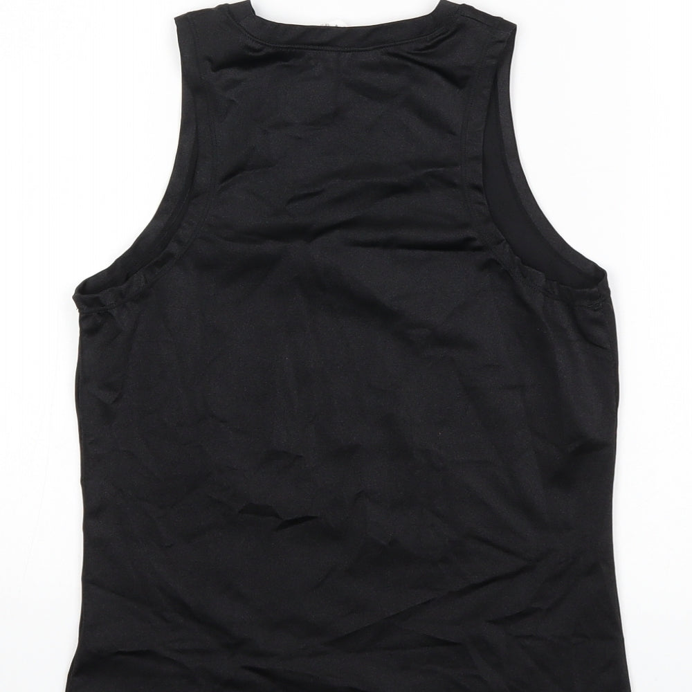 H&M Girls Black   Basic Tank Size 13 Years
