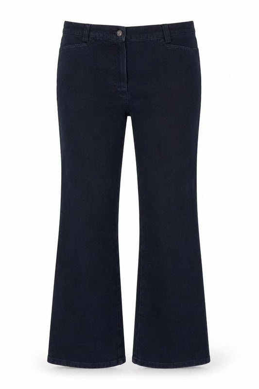 Olsen Womens Blue  Denim Straight Jeans Size 34 in L26 in
